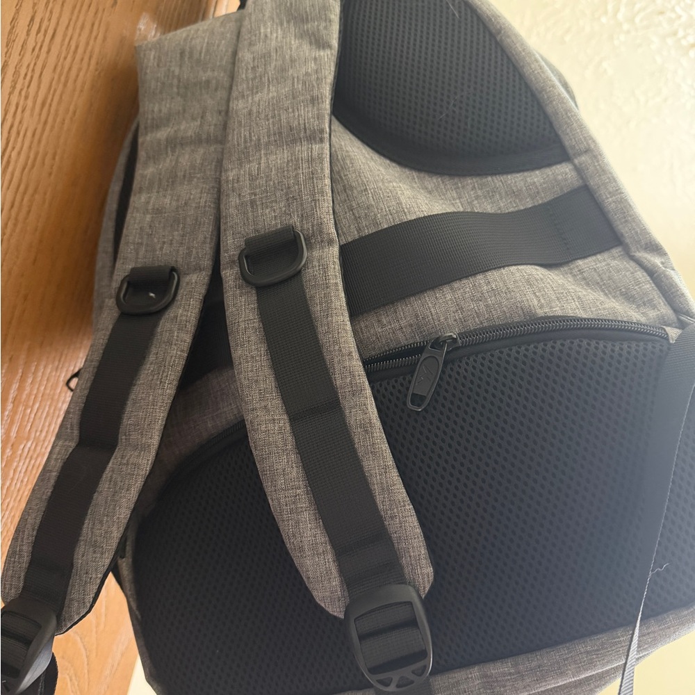 Gray Men's Backpack - image 2